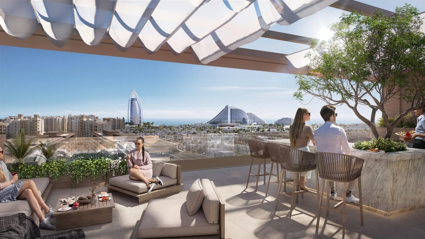 Sky Gardens & Roof Terrace amenity image at MJL Elara