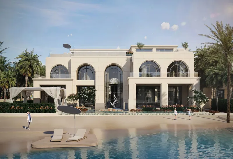 Exterior at Monaco Mansions in Dubai South Dubai