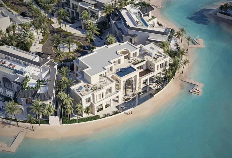Exterior at Monaco Mansions in Dubai South Dubai