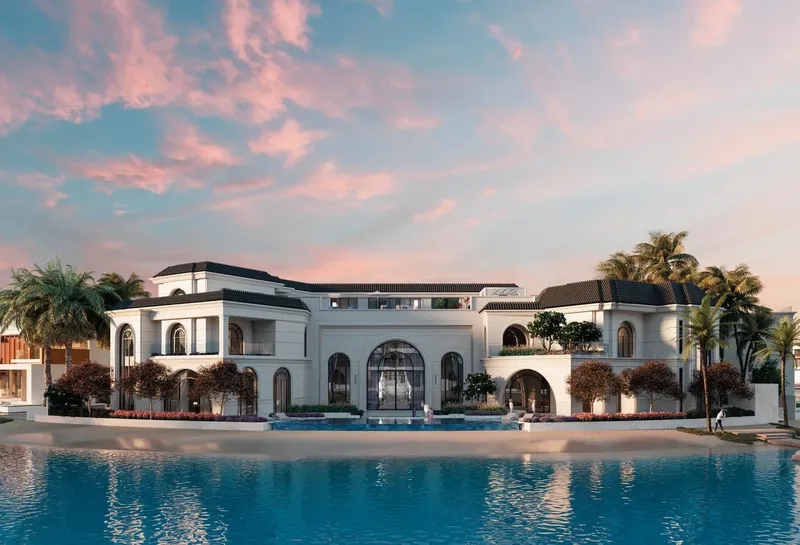 Exterior at Monaco Mansions in Dubai South Dubai