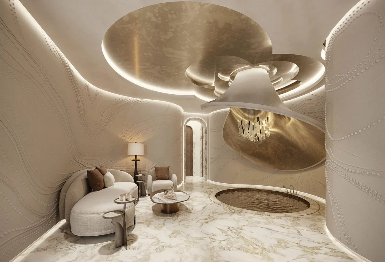 State-Of-The-Art Jacuzzi And Turkish Hammam amenity image at Monaco Mansions