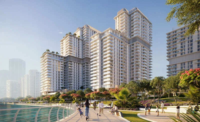 Exterior at Muheira Maysan in Abu Dhabi Abu Dhabi