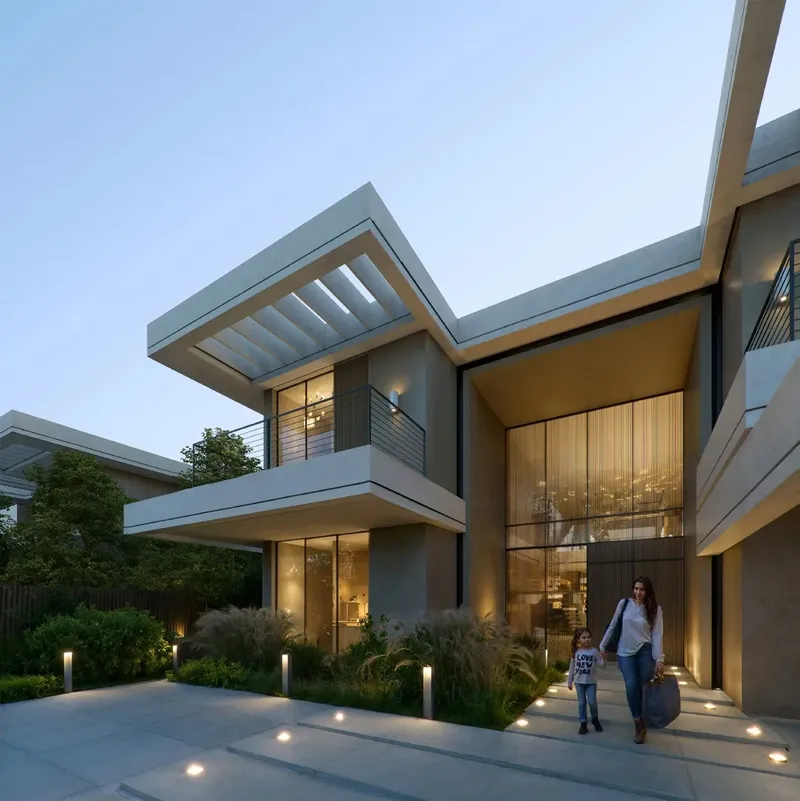 Exterior at Naseem Al Jurf in Ghadeer Al Tayr Abu Dhabi