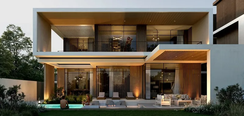 Exterior at Naseem Al Jurf in Ghadeer Al Tayr Abu Dhabi