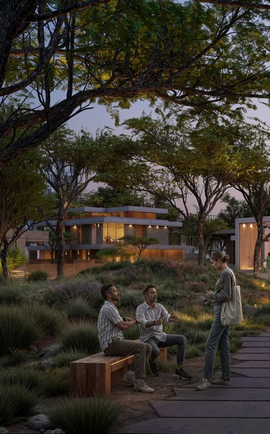 Ghazal Park amenity image at Naseem Al Jurf