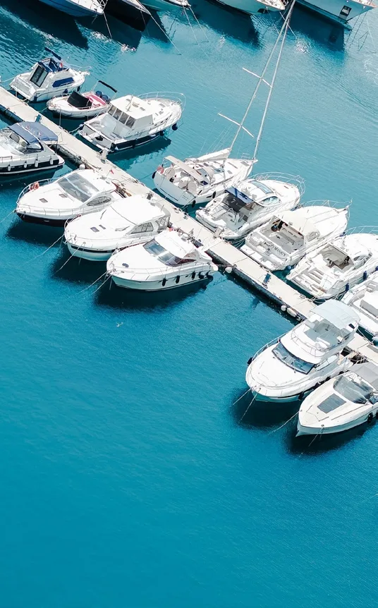 Private Marina amenity image at Naseem Al Jurf