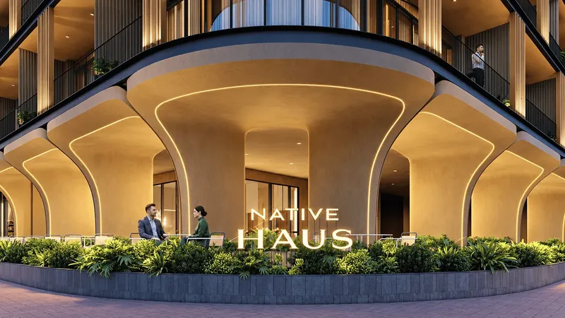 Exterior at Native Haus in JVT (Jumeirah Village Triangle) Dubai