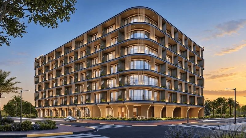 Exterior at Native Haus in JVT (Jumeirah Village Triangle) Dubai