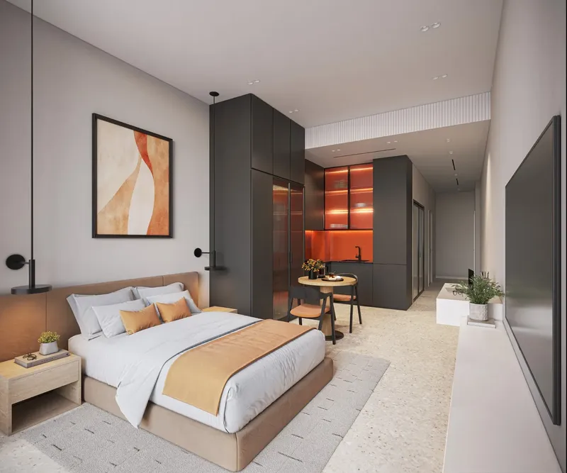 Interior at Native Haus in JVT (Jumeirah Village Triangle) Dubai