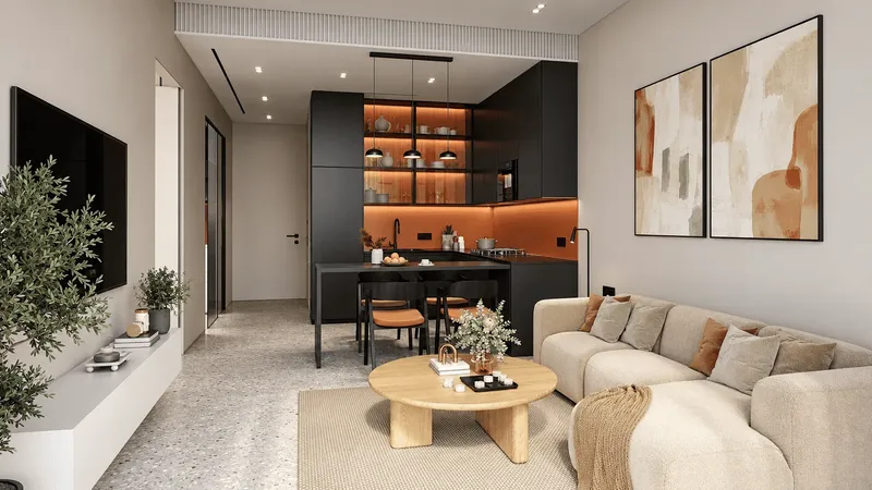 Interior at Native Haus in JVT (Jumeirah Village Triangle) Dubai