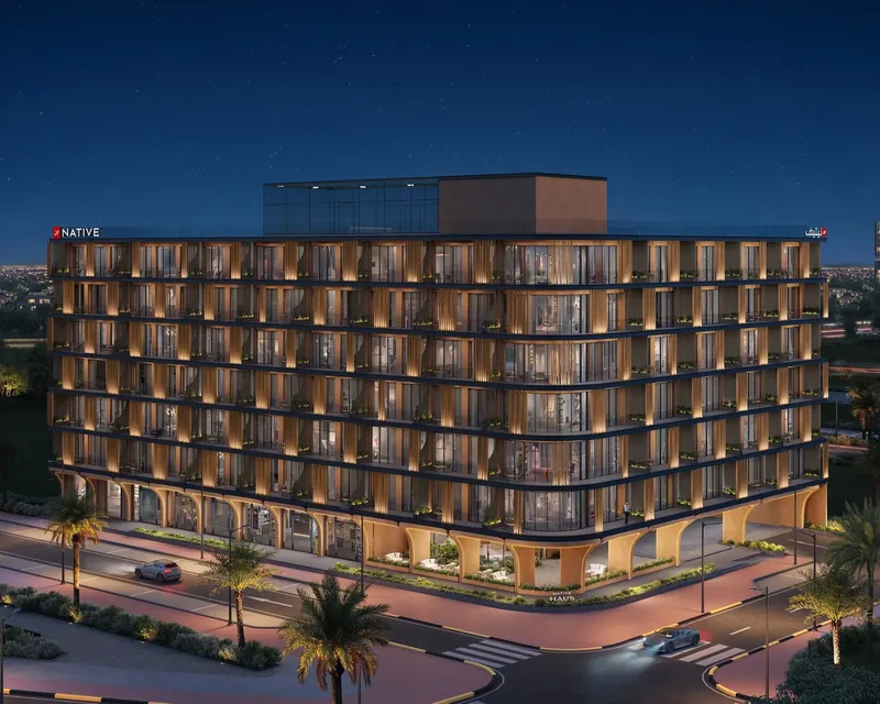 Exterior at Native Haus in JVT (Jumeirah Village Triangle) Dubai