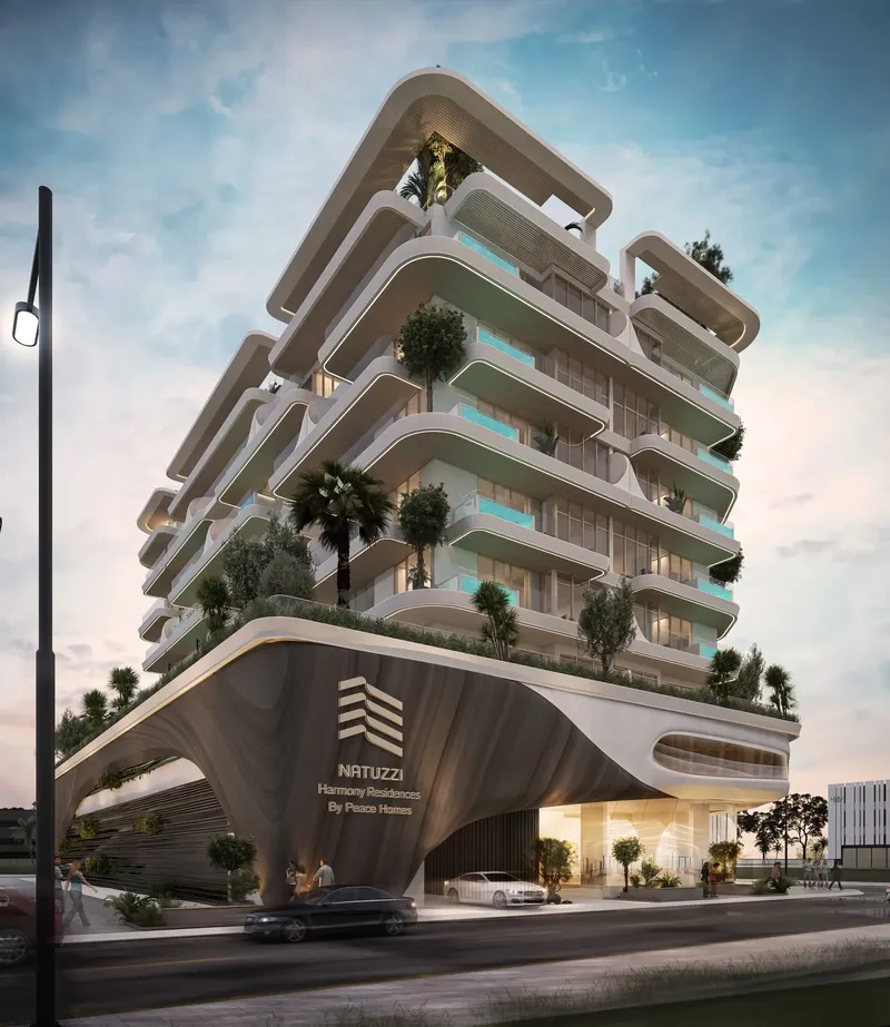 Exterior at Natuzzi Harmony in Dubai Islands Dubai