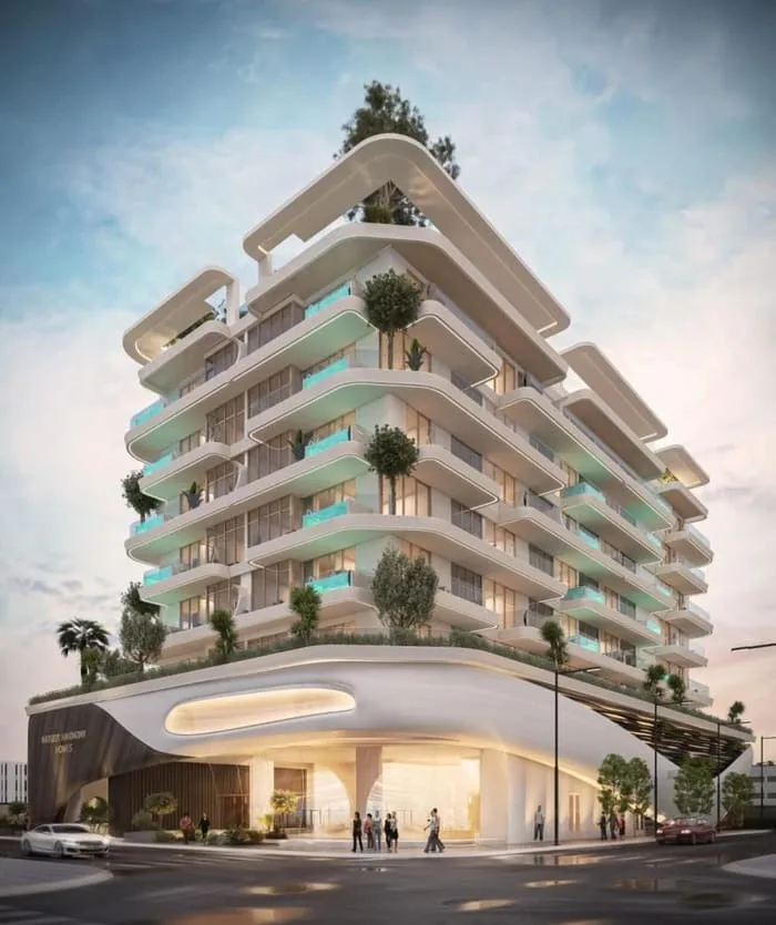 Exterior at Natuzzi Harmony in Dubai Islands Dubai