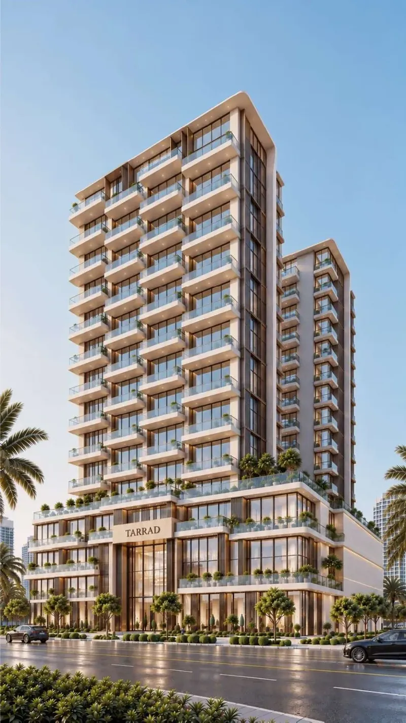 Exterior at New Project by Tarrad in Jebel Ali Freezone Extension Dubai