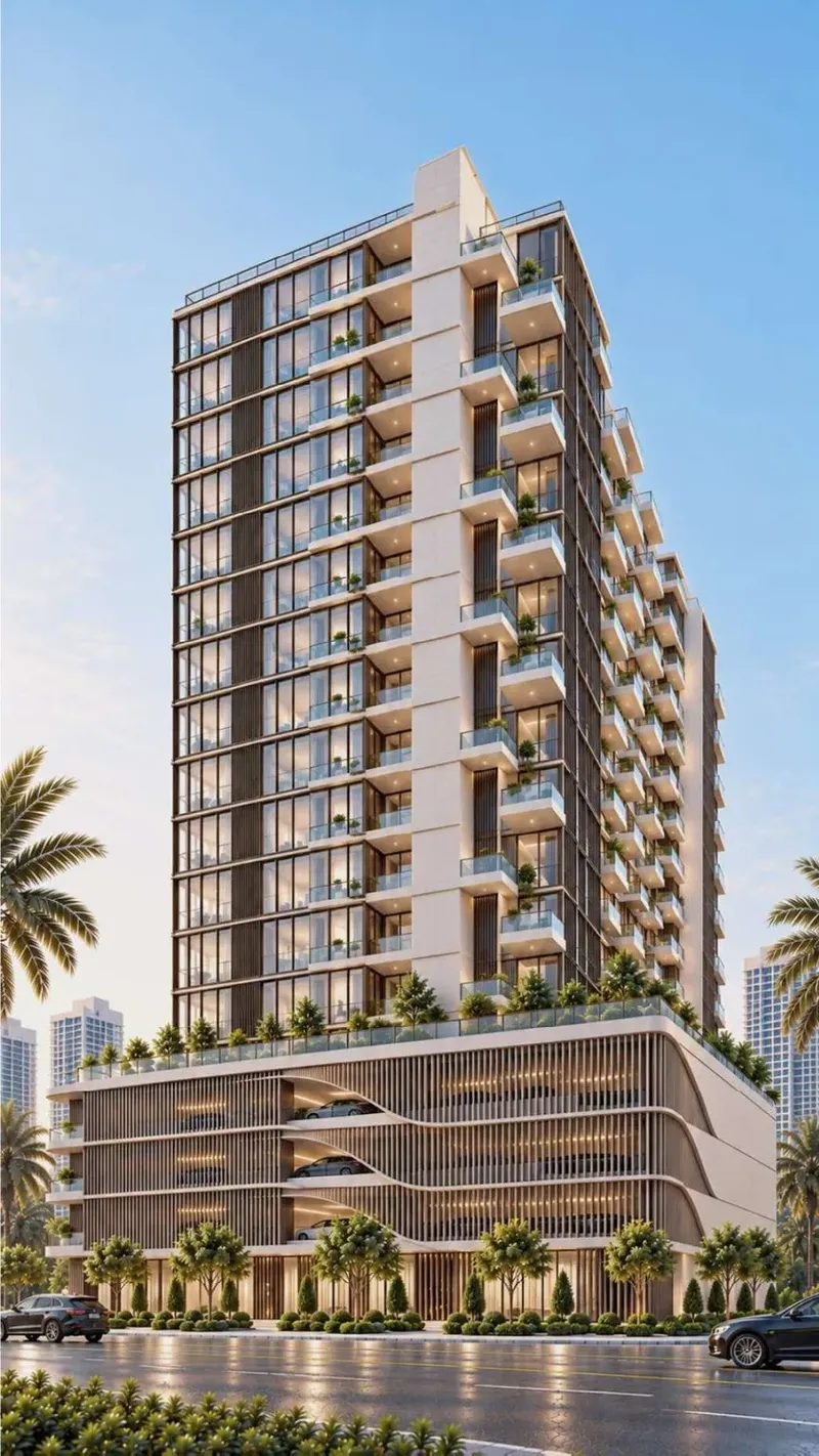 Exterior at New Project by Tarrad in Jebel Ali Freezone Extension Dubai