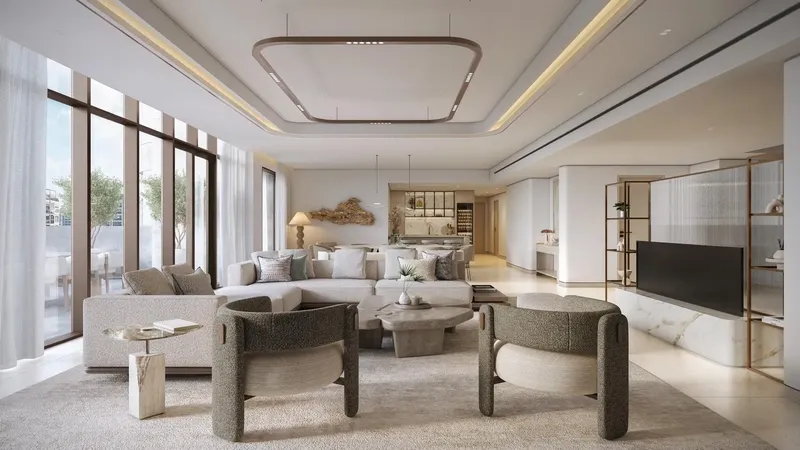 Interior at Nine Collective in Al Kifaf Dubai