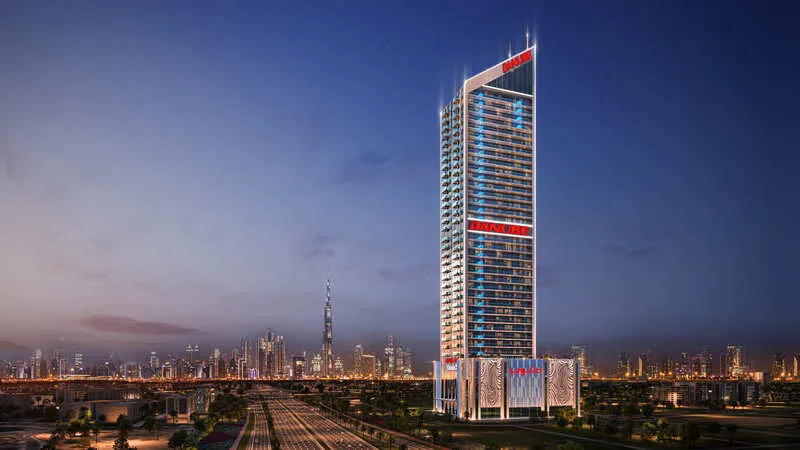Exterior at Oasiz 2 in Dubai Silicon Oasis Dubai