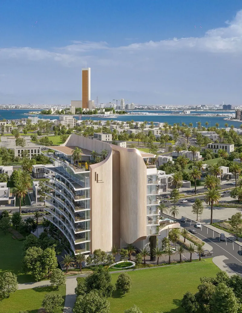Exterior at Ola Residence in Al Marjan Island Ras Al Khaimah