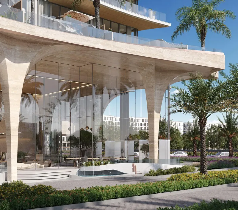 Exterior at Ola Residence in Al Marjan Island Ras Al Khaimah