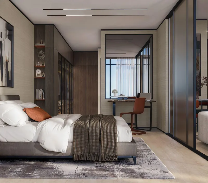 Interior at Ola Residence in Al Marjan Island Ras Al Khaimah