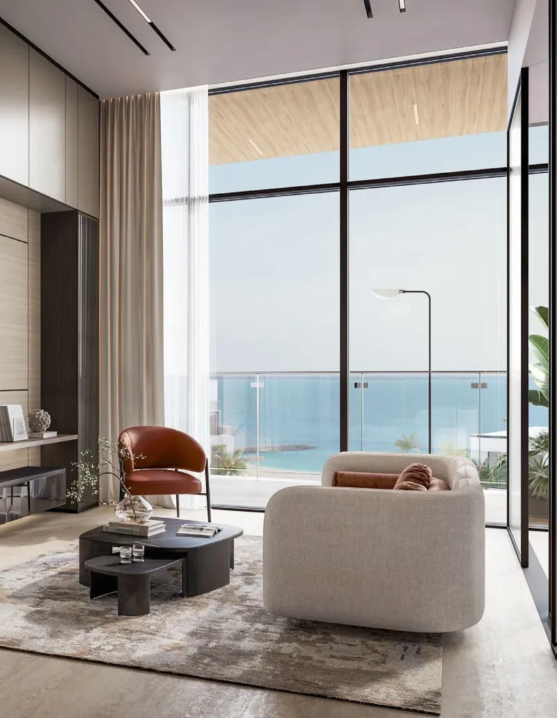 Interior at Ola Residence in Al Marjan Island Ras Al Khaimah