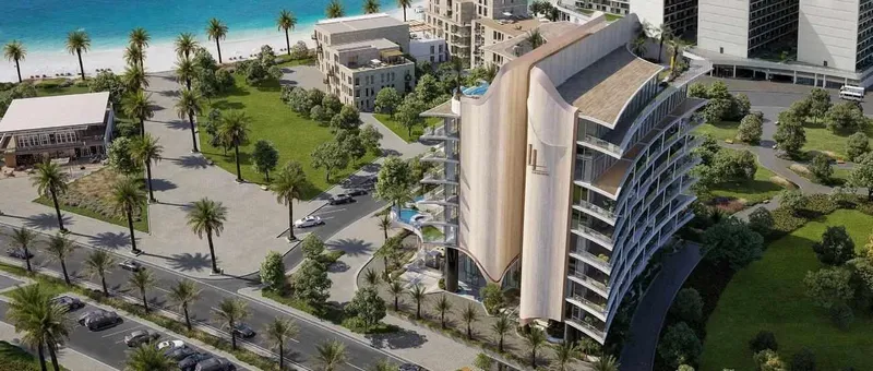 Exterior at Ola Residence in Al Marjan Island Ras Al Khaimah