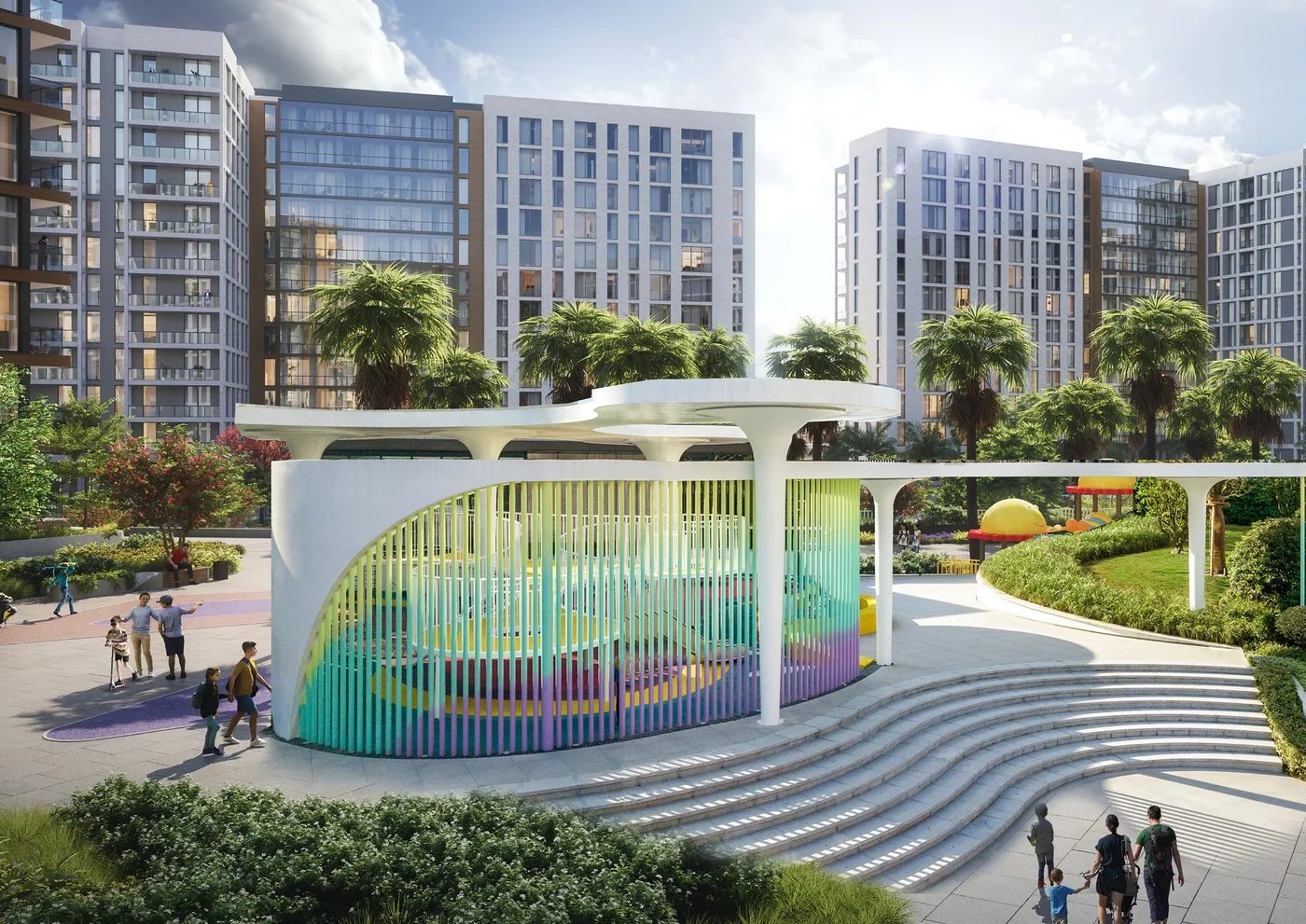 Kids Play Area amenity image at Olfah