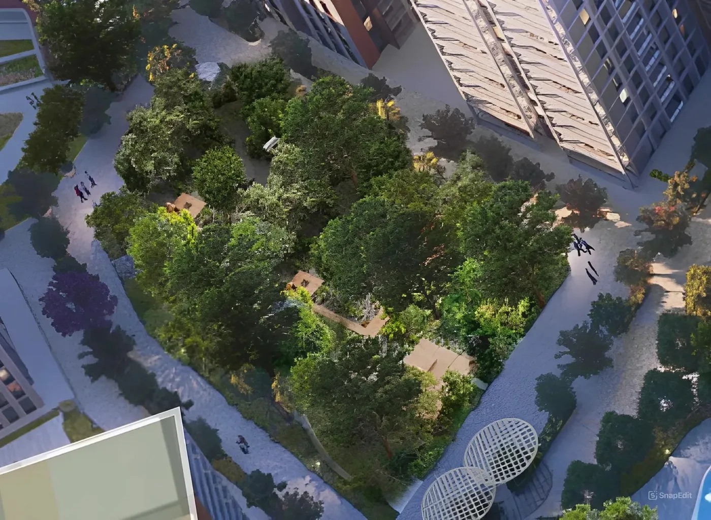 Open Green Spaces amenity image at Olfah