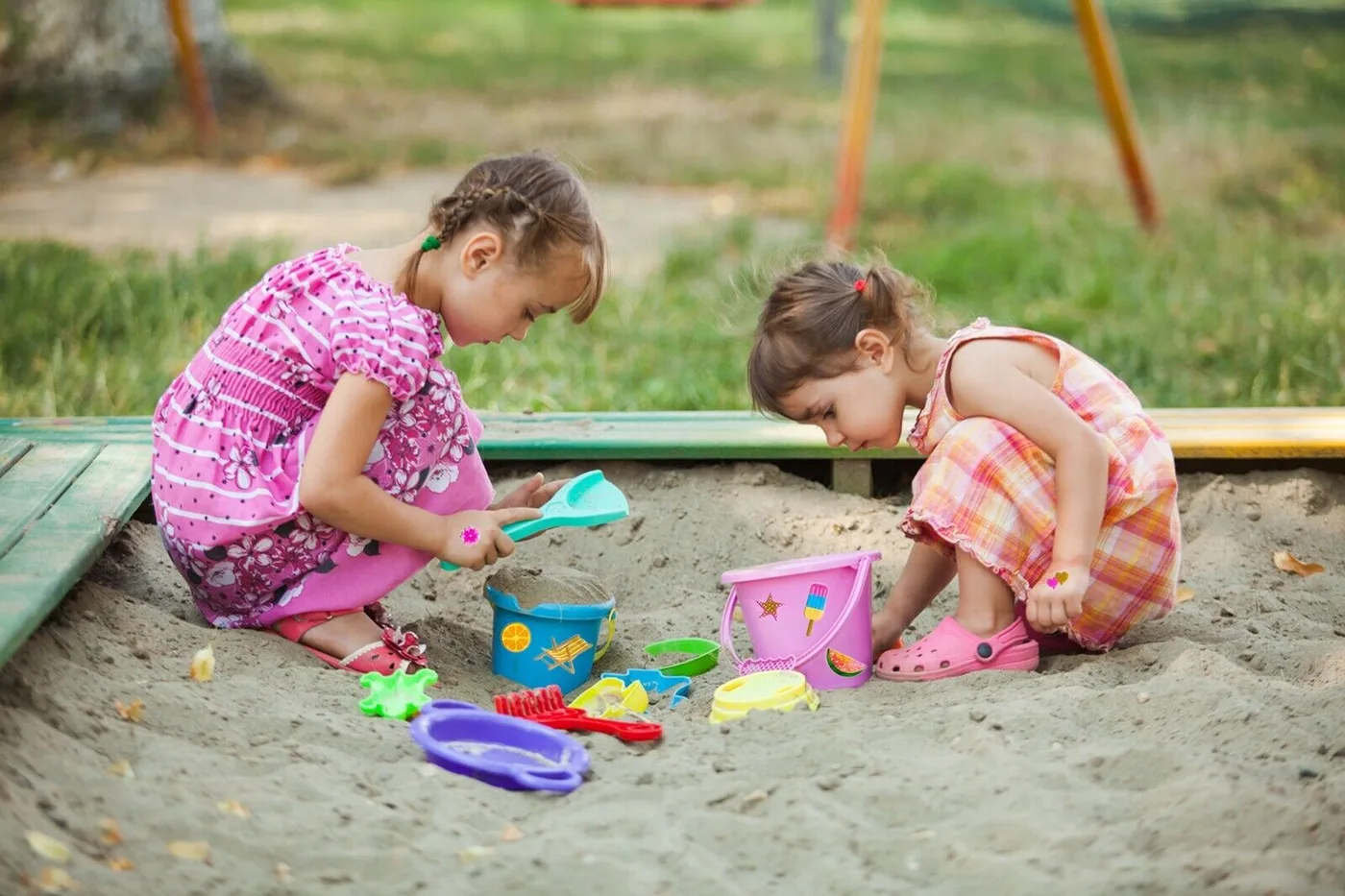 Sand Play amenity image at Olfah