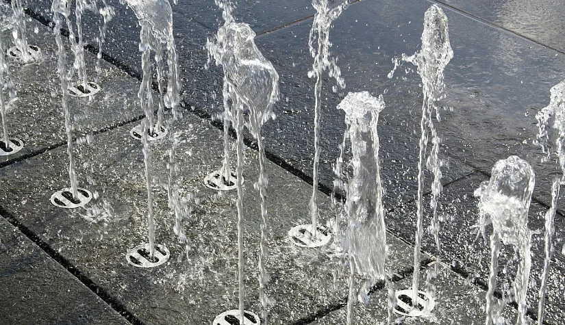 Splash Water Feature amenity image at Olfah