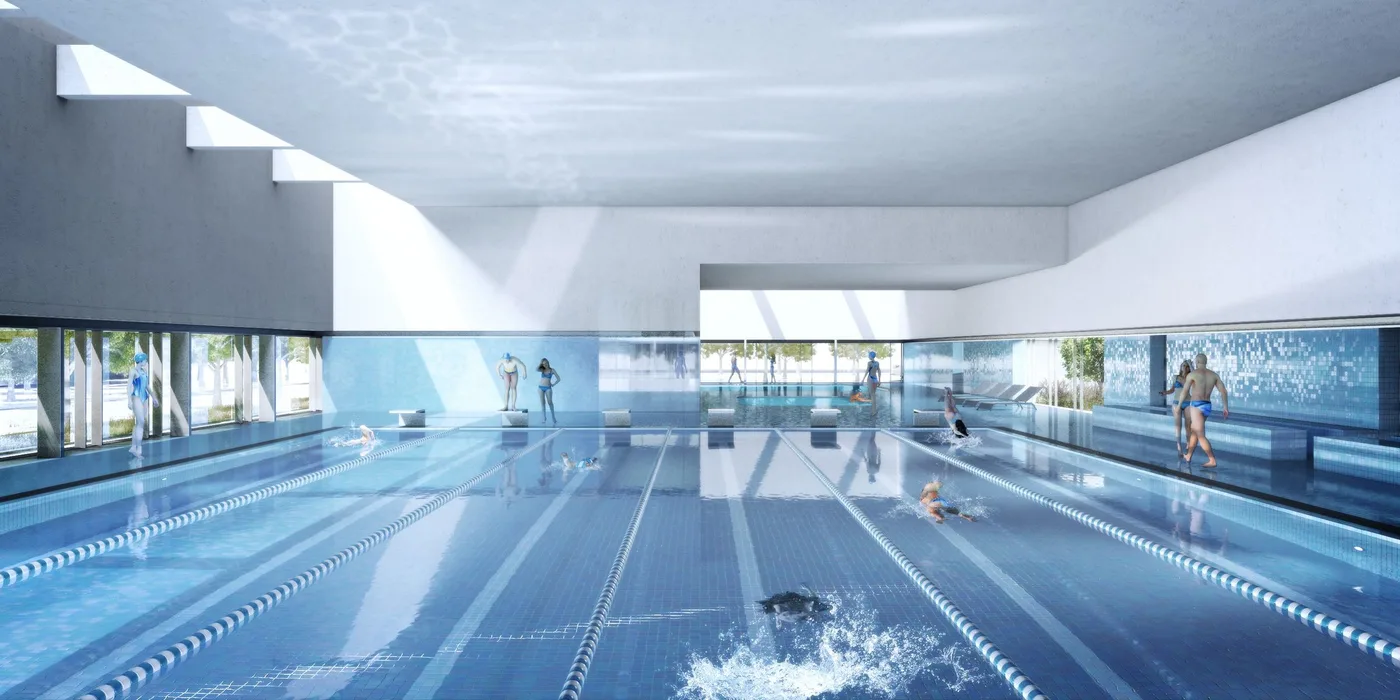 Sports Pool amenity image at Olfah