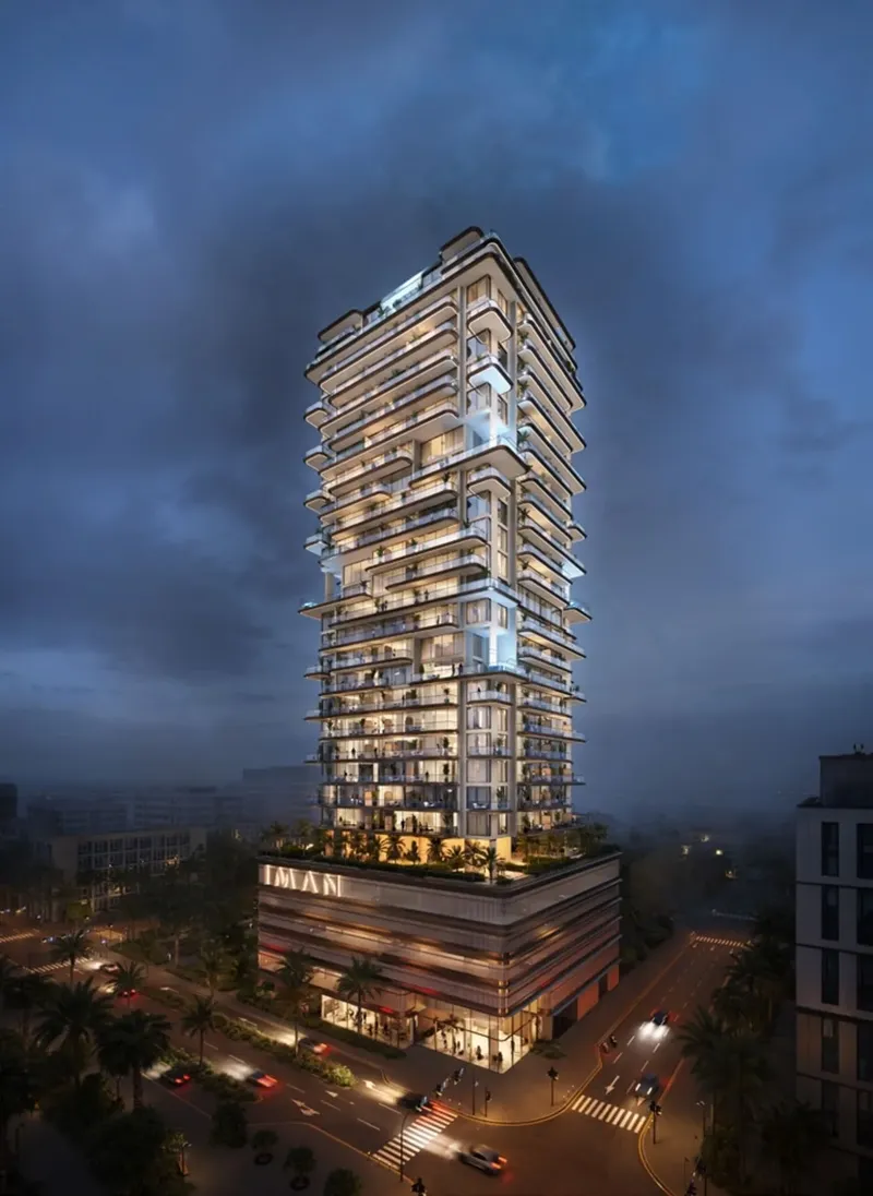 Exterior at One Park Square in JVC (Jumeirah Village Circle) Dubai