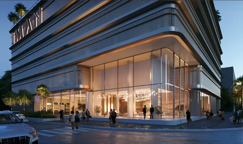 Exterior at One Park Square in JVC (Jumeirah Village Circle) Dubai