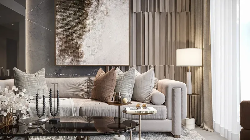 Interior at One Park Square in JVC (Jumeirah Village Circle) Dubai