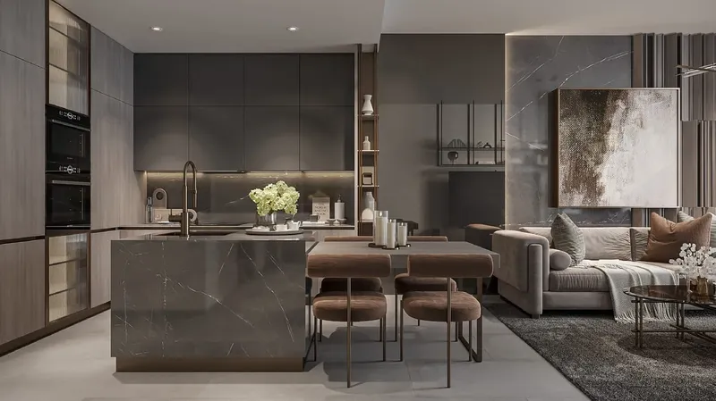 Interior at One Park Square in JVC (Jumeirah Village Circle) Dubai