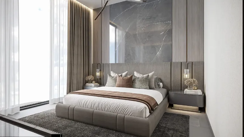 Interior at One Park Square in JVC (Jumeirah Village Circle) Dubai