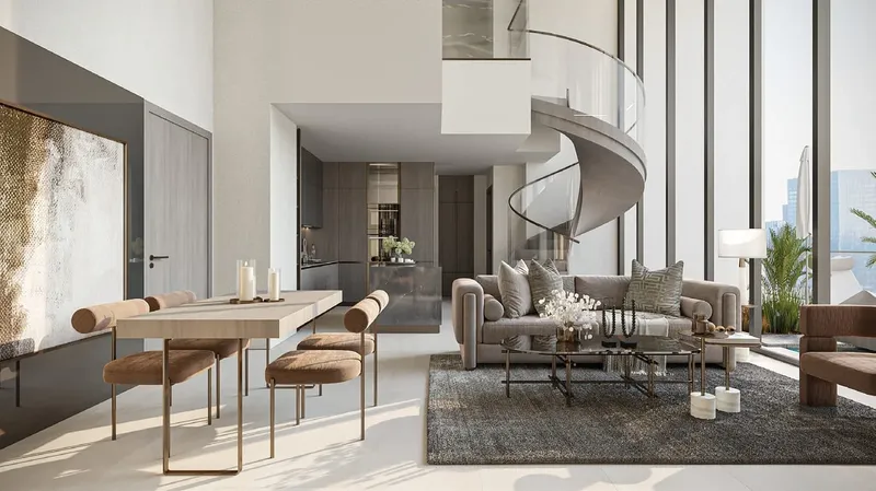 Interior at One Park Square in JVC (Jumeirah Village Circle) Dubai