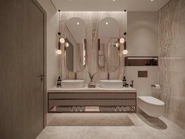 Interior at One Sky Park in JVC (Jumeirah Village Circle) Dubai