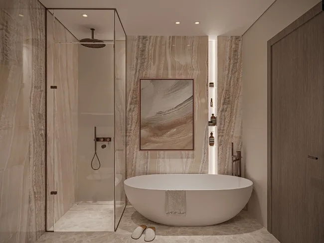 Interior at One Sky Park in JVC (Jumeirah Village Circle) Dubai