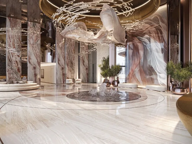 Lobby at One Sky Park in JVC (Jumeirah Village Circle) Dubai