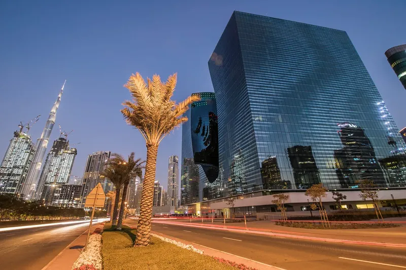 Exterior at Opus By Zaha Hadid in Business Bay Dubai