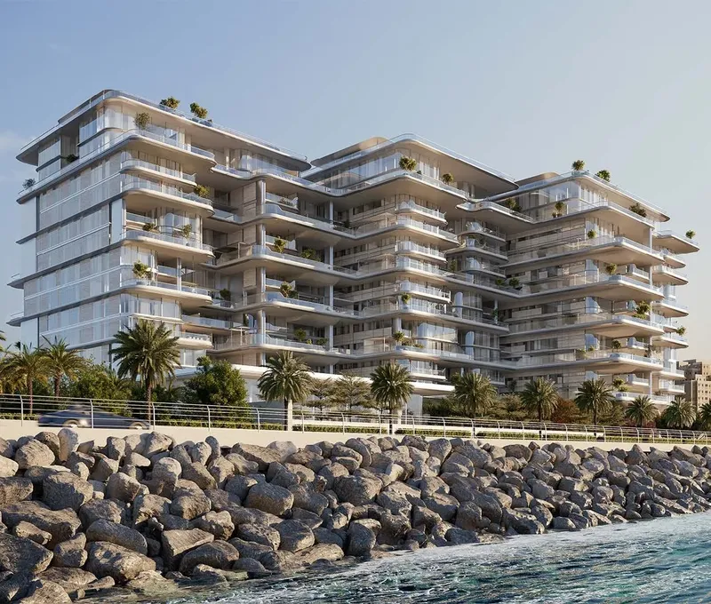Exterior at Orla Dorchester Collection in Palm Jumeirah Dubai