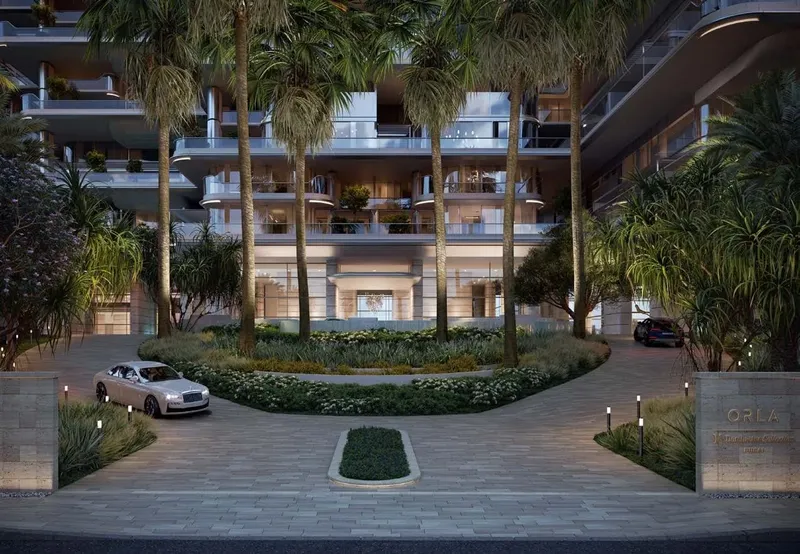 Exterior at Orla Dorchester Collection in Palm Jumeirah Dubai
