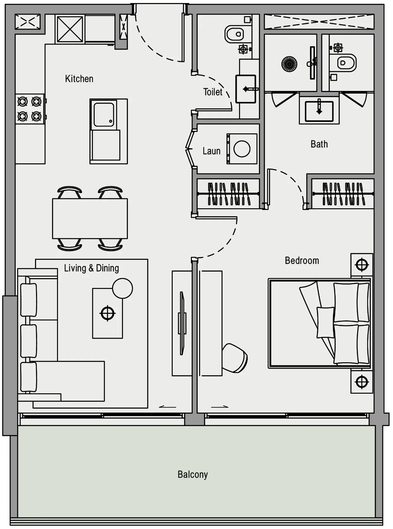 Iman Developers Oxford Cove by Iman floor plan
