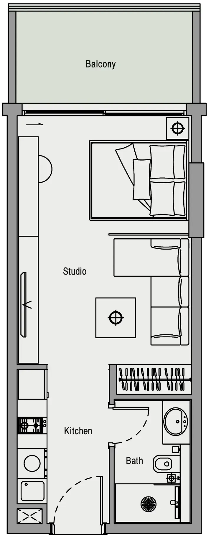 Iman Developers Oxford Cove by Iman floor plan