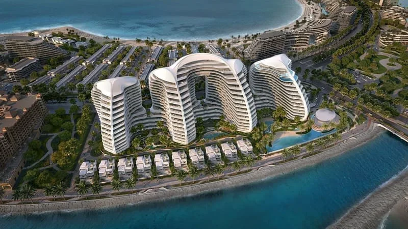 Exterior at Oystra in Al Marjan Island Ras Al Khaimah