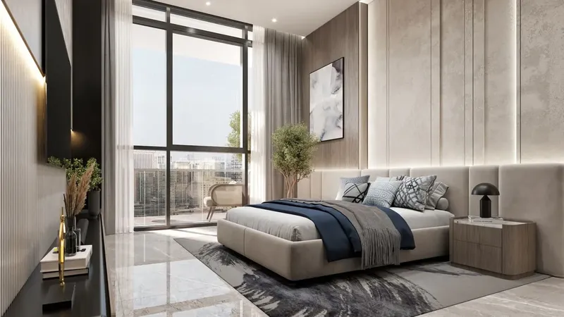 Interior at Palatium Residence in JVC (Jumeirah Village Circle) Dubai