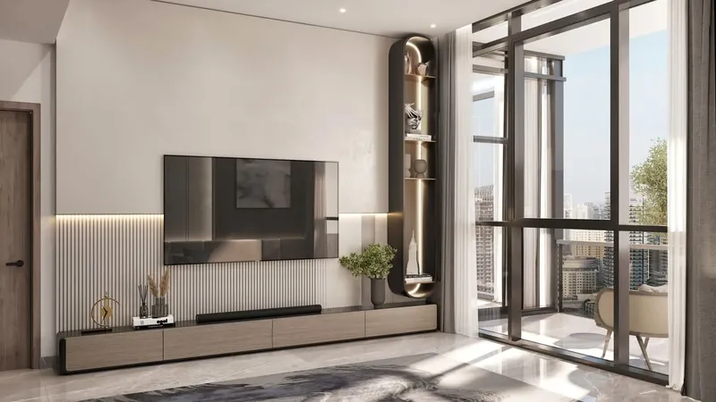 Interior at Palatium Residence in JVC (Jumeirah Village Circle) Dubai