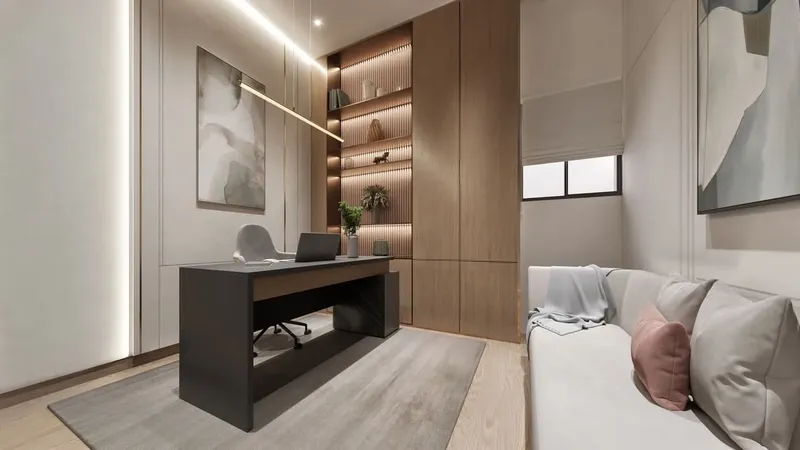 Interior at Palatium Residence in JVC (Jumeirah Village Circle) Dubai
