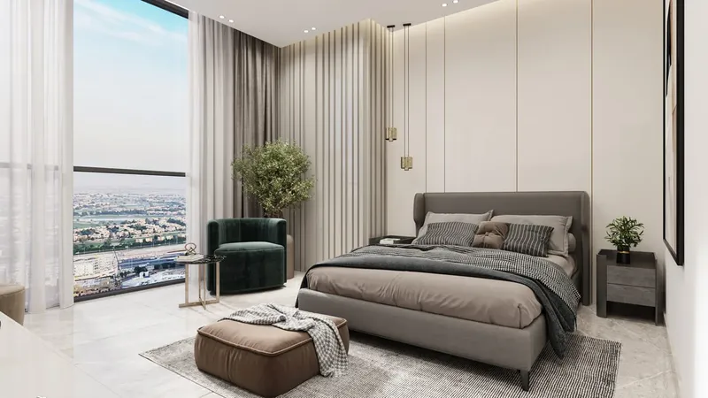 Interior at Palatium Residence in JVC (Jumeirah Village Circle) Dubai